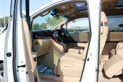 2012 Toyota ALPHARD 照片 11