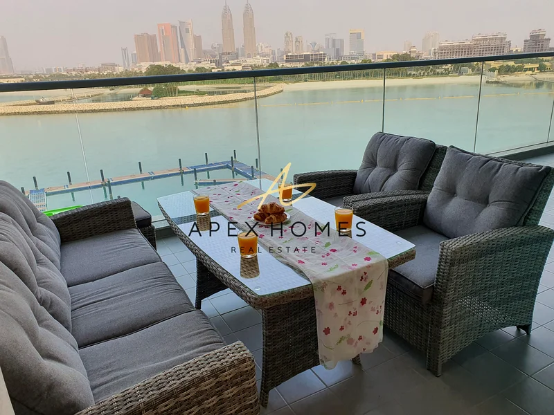 Elegant 1BR | Sea View | Spacious Layout63752664595842111