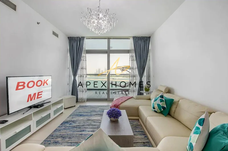 Elegant 1BR | Sea View | Spacious Layout63752664595842114