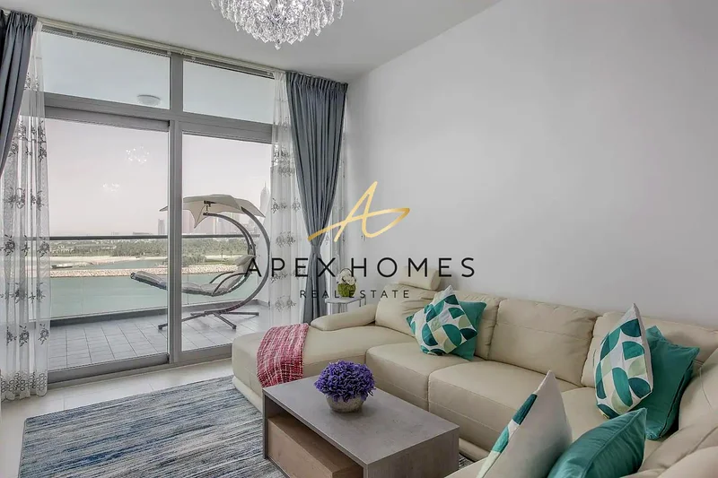 Elegant 1BR | Sea View | Spacious Layout63752664595842113