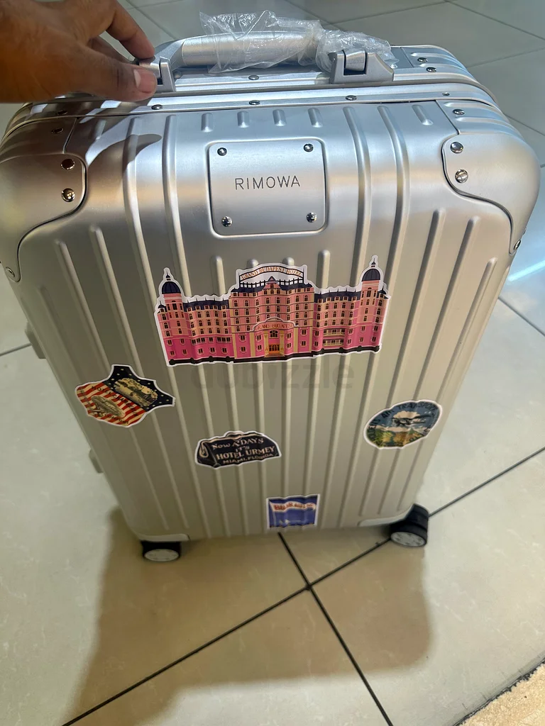 Rimowa sticker Collection Roller luggage dubizzle