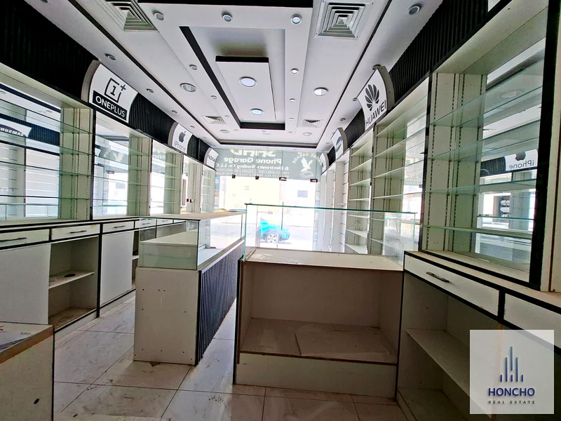 Fully Fitted Ready Commercial Space Available | Crowded Area63614935173506111