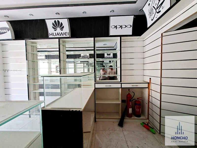 Fully Fitted Ready Commercial Space Available | Crowded Area63614935173506113