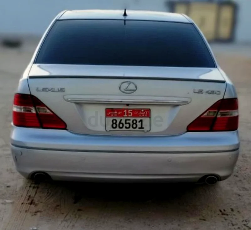 Lexus LS-430 Perfect Condition - URGENT SALE63612072990209113