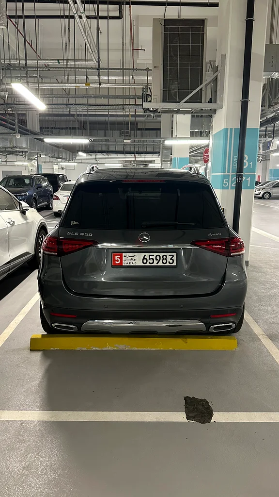 2020 Mercedes-Benz GLE 450 4MATIC – GCC Specs – Excellent Condition63613462413185112