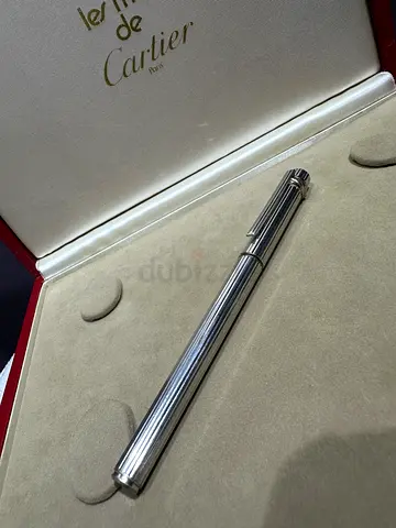 Elegant Cartier Fountain Pen - A Collectors Dream