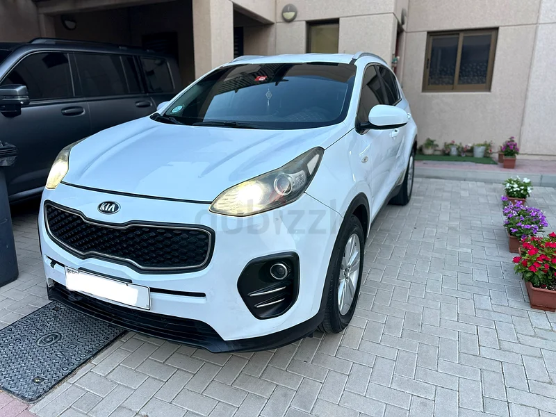 Kia Sportage 2017 GCC 2000CC63612078429954112
