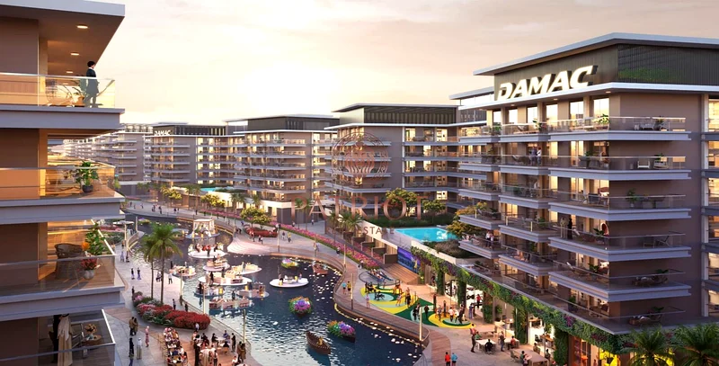 ✨ 1-Bed | Riverside Views Royal 1 by DAMAC | DIP | 4% DLD Waiver – Limited Time64014406855682110