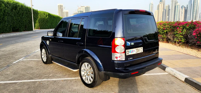 LAND ROVER LR4 5.0 V8 HSE – BRIT EXPAT OWNED – OVER 23K IN BILLS63612087839234114