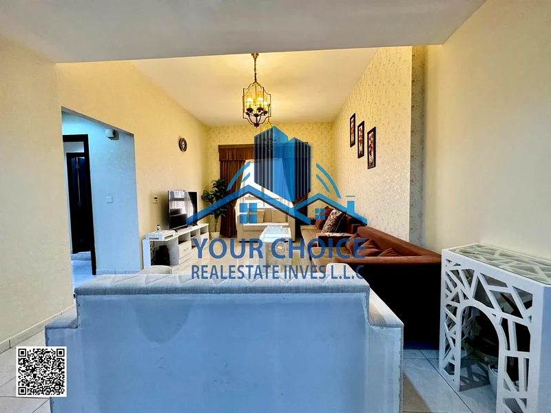 شقة مفروشة واسعة مكونة من 2 غرفة نوم للإيجار في برج جولديرك دريم تاور أ63810239684227111