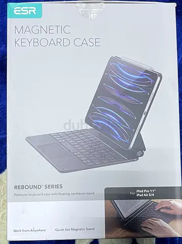 Transform Your iPad with the ESR Magnetic Keyboard Case!