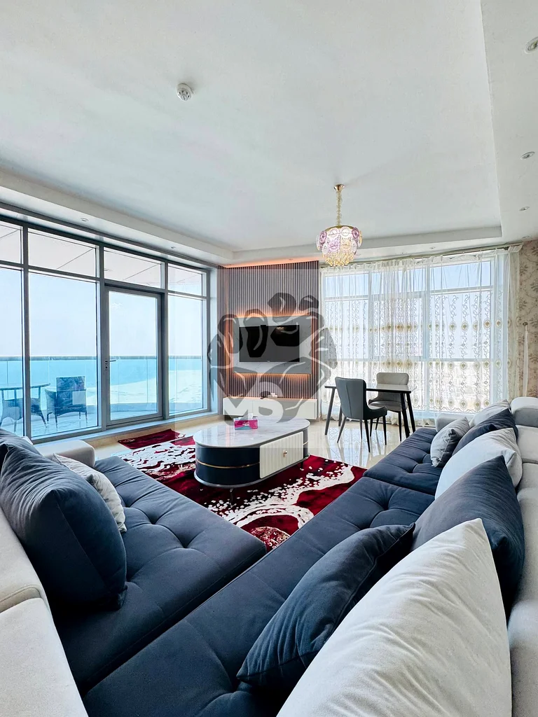 2 MASTER  BED ROOM SEA VIEW FURNISHED APARTMENT(650 PER DAY)63811107915777110