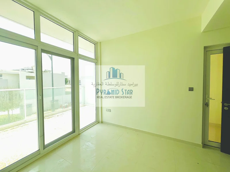 Family Home in Mimosa | 3BR Townhouse with Garden | Single Row | AED 1.525M64002890718466114