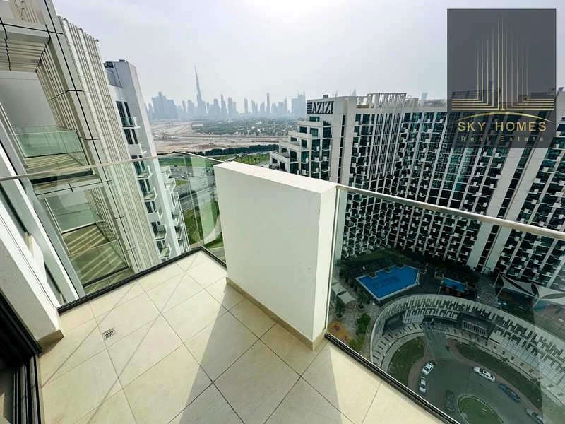 Semi Furnished Brand new 1Bhk Available Just in 80k With All Amenities & Pool View..63740490245378112