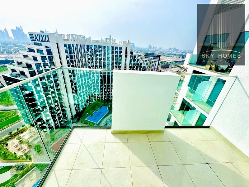 Semi Furnished Brand new 1Bhk Available Just in 80k With All Amenities & Pool View..63740490245378114
