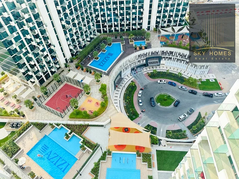 Semi Furnished Brand new 1Bhk Available Just in 80k With All Amenities & Pool View..63740490245378113