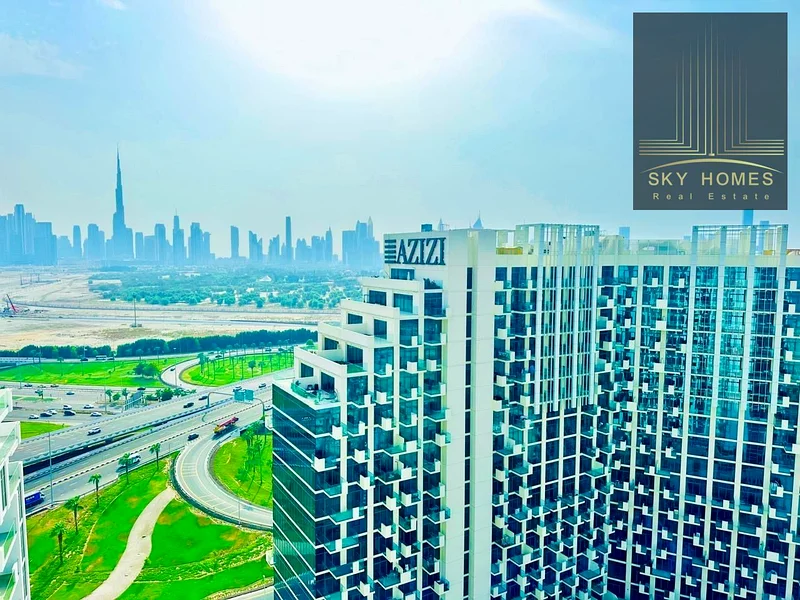 Semi Furnished Brand new 1Bhk Available Just in 80k With All Amenities & Pool View..63740490245378111