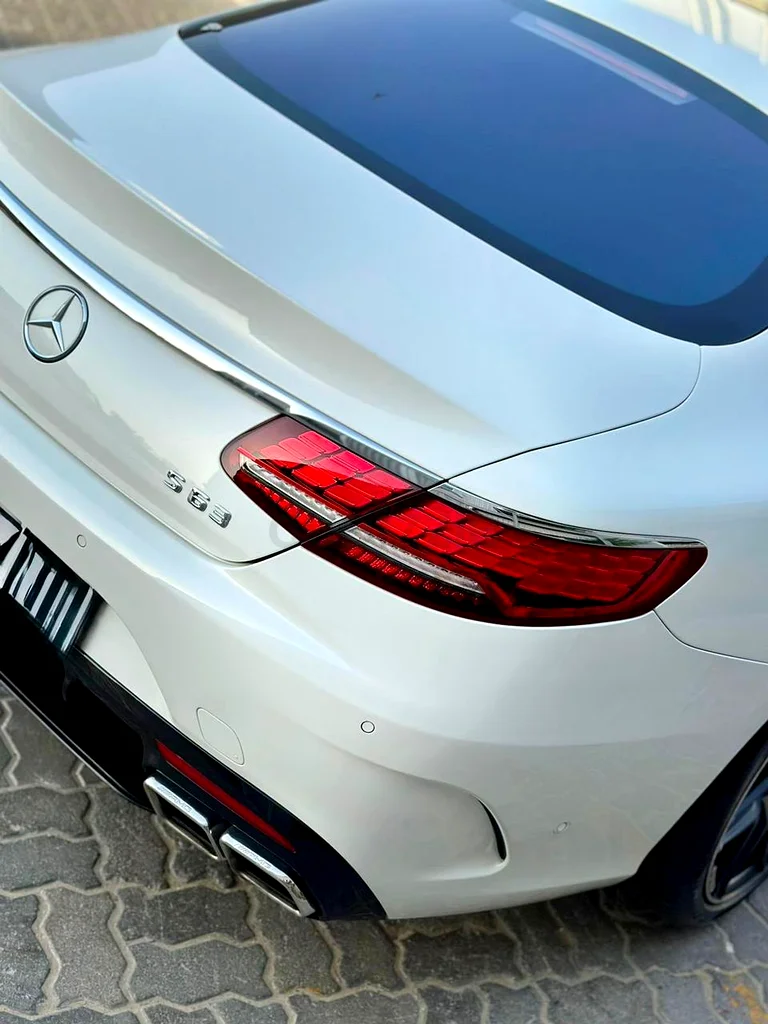 Mercedes S560 Coupe 2018 (S63 Kit)63613134371585112