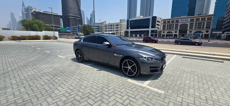 Jaguar XE 2016 Grey on Basket63613735390083111