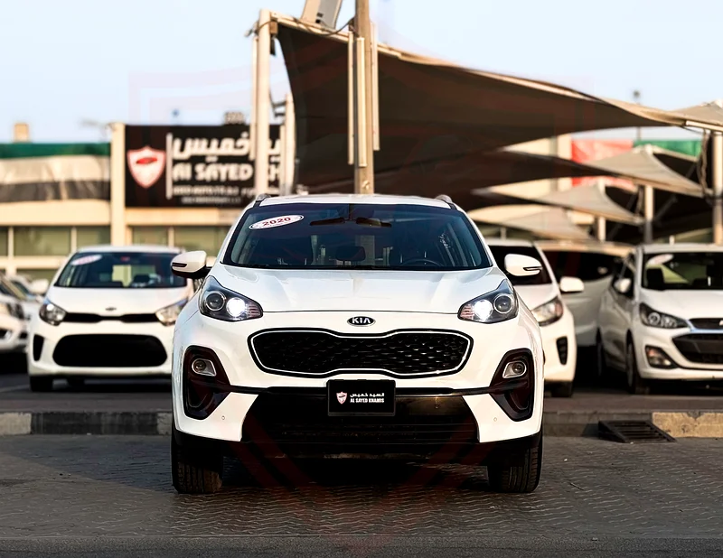 Kia Sportage | 2.4L AWD | 2020 | GCC | Original Paint | Accident Free | Excellent Condition | 854 PM63612078647939111