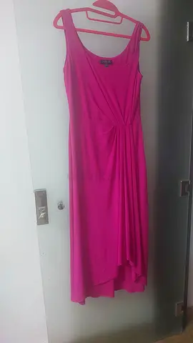 Ralph Lauren bias cut dress