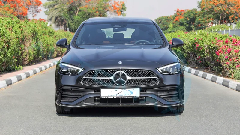 2025 Mercedes-Benz C200 AMG Premium 1.5L RWD GCC 0Km With 2 Years Unlimited Mileage Warranty63613134438915113