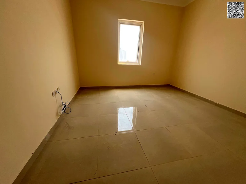 Spacious 3BR + maid’s room with balcony, 3 baths, central AC, high-end finish, prime location near services, easy access to Dubai.63714836652035114