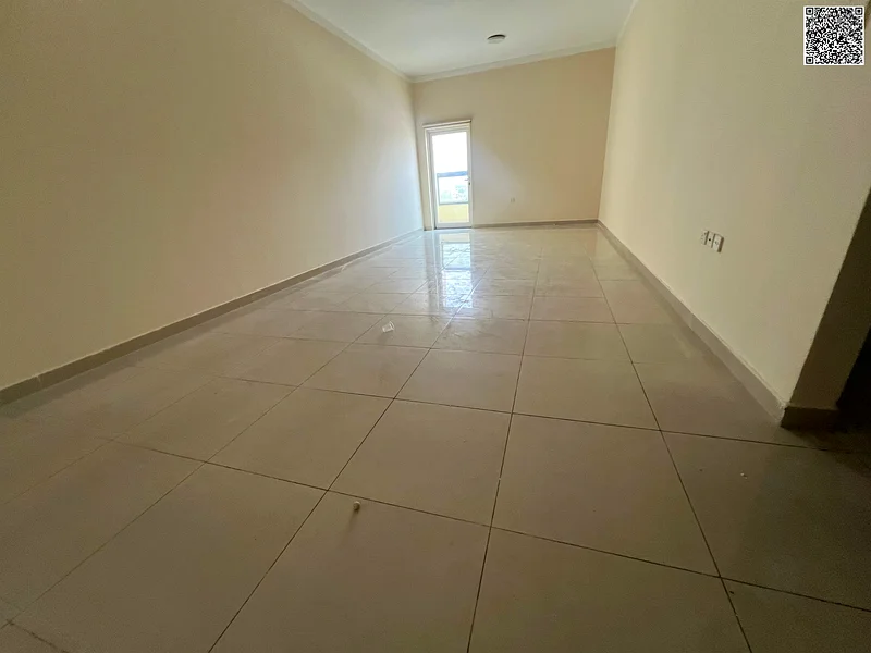 Spacious 3BR + maid’s room with balcony, 3 baths, central AC, high-end finish, prime location near services, easy access to Dubai.63714836652035110
