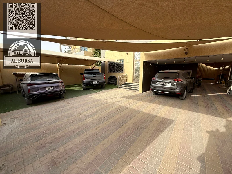 A great opportunity to own a modernly designed villa on the corner of two streets in Rawdah 1 at an attractive and distinctive price, including electr63874581475203114