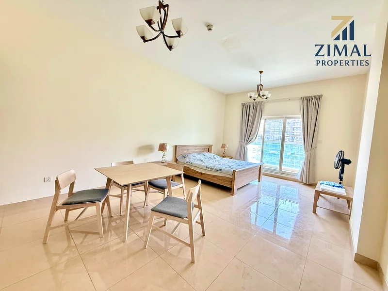 Fully Furnished Studio for Rent | Large Size | Family-Friendly Building63731552157954112