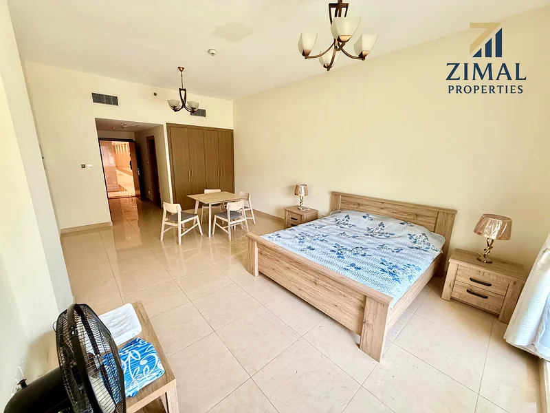 Fully Furnished Studio for Rent | Large Size | Family-Friendly Building63731552157954110