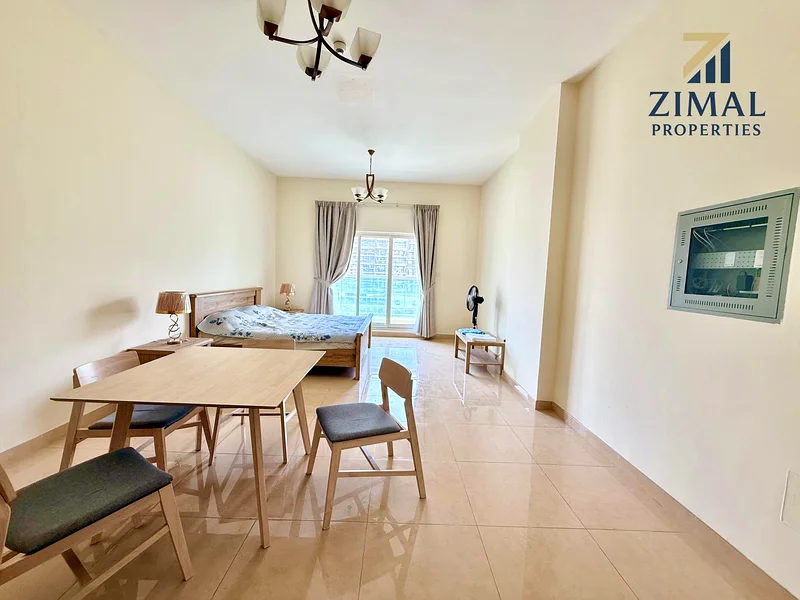 Fully Furnished Studio for Rent | Large Size | Family-Friendly Building63731552157954111