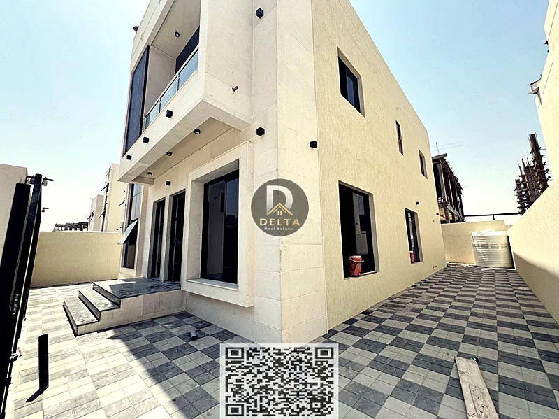 🏡 The villa of a lifetime awaits you! 5 bedrooms for sale in Al Helio - Ajman | Next to "Azhi" at a special price and spacious area! 🔥🔑63904146270851111