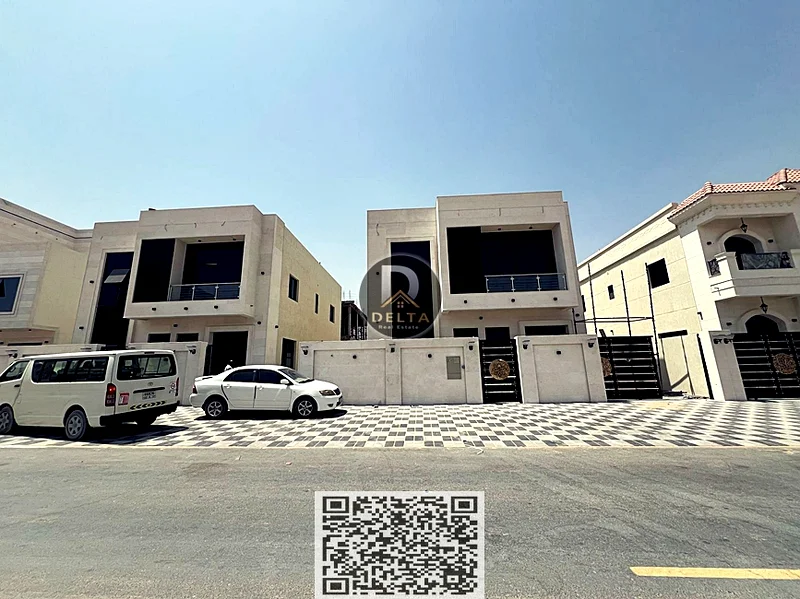 🏡 The villa of a lifetime awaits you! 5 bedrooms for sale in Al Helio - Ajman | Next to "Azhi" at a special price and spacious area! 🔥🔑63904146270851110