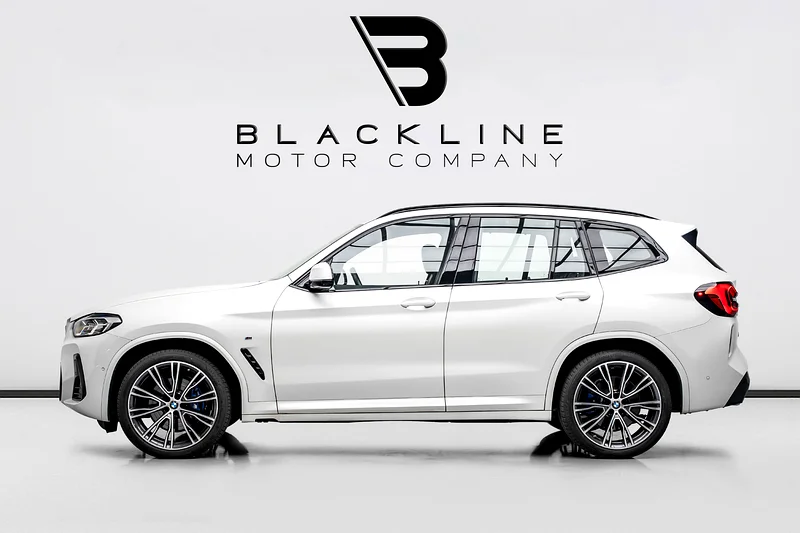 2023 BMW X3 xDrive 30i, 2027 BMW Warranty + Service Contract, Low KMs, GCC63612092500353114