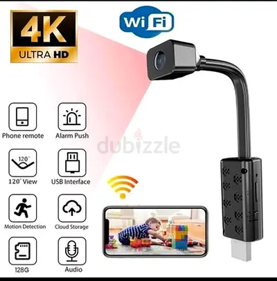 Wireless Camera Detector, Indoor WiFi Camera With Motion Detection