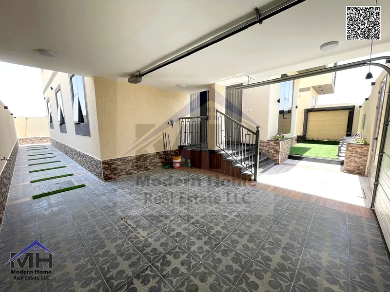 Without annual fees, own a luxurious villa with 3 floors, 7 rooms, and 3 halls in Ajman , close to the Chinese market Mohammed bin Zayed Street63882331819906113