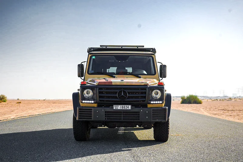 Mercedes-Benz G Professional – Extremely Rare – Purpose-Built for the Desert63613135559043112