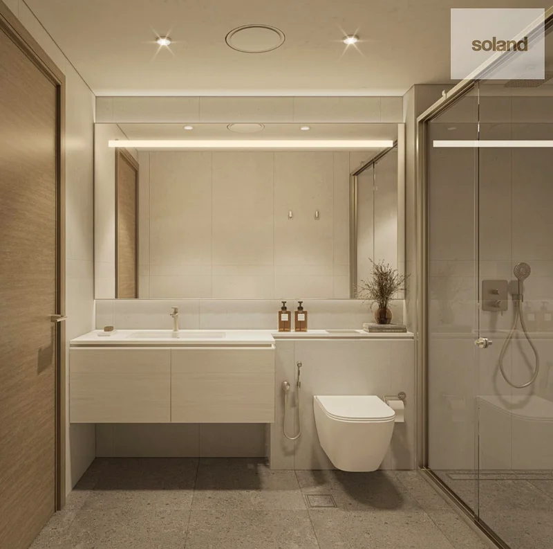 Sobha 2BR | Waterfront | Riverside Crescent 310 |63961596161921112