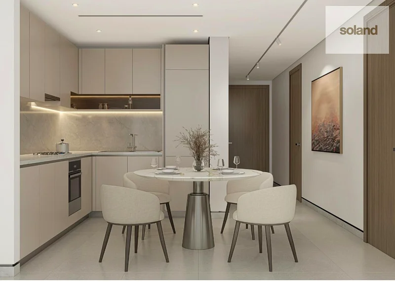 Sobha 2BR | Waterfront | Riverside Crescent 310 |63961596161921114