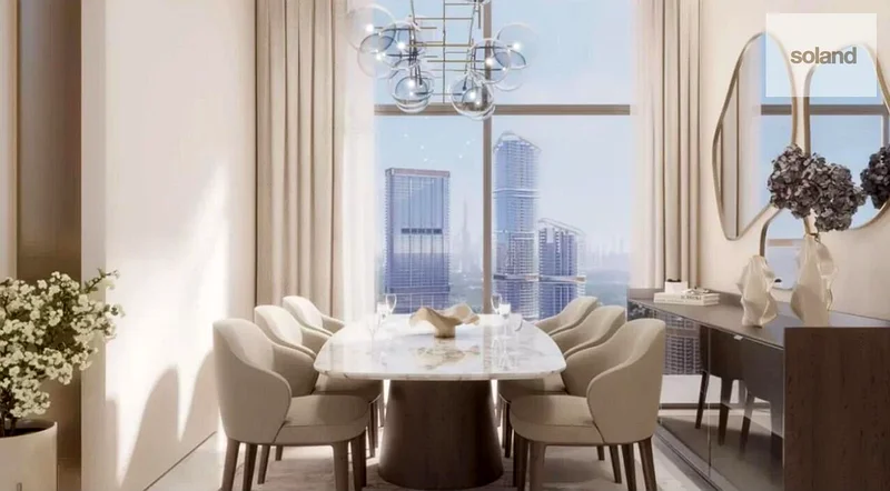 Sobha 2BR | Waterfront | Riverside Crescent 310 |63961596161921111