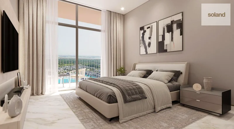 Sobha 2BR | Waterfront | Riverside Crescent 310 |63961596161921113