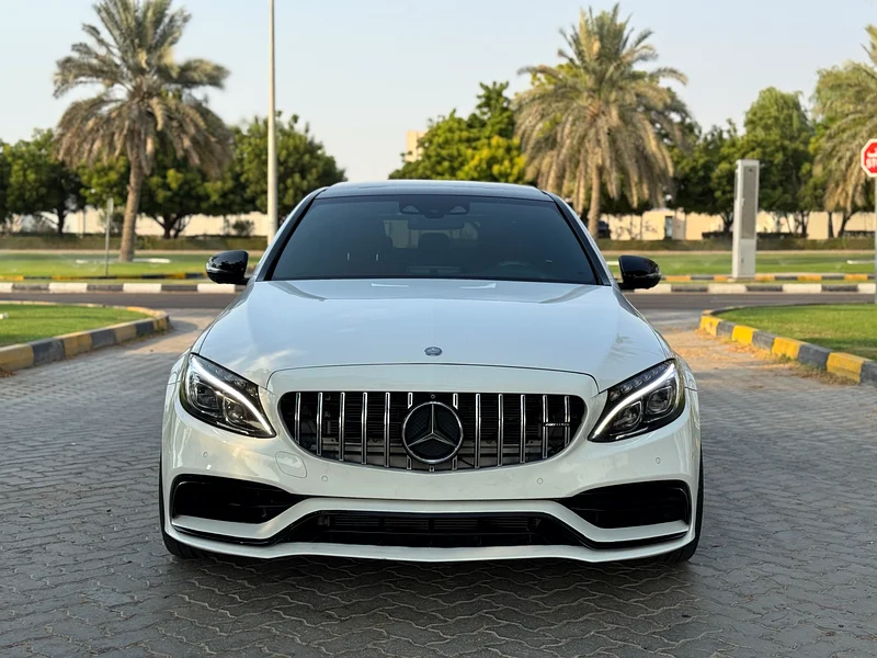 MERCEDES - BENZ - C450 - ///AMG - 2016 panoramic 360 camera follow option GCC63613134480003114