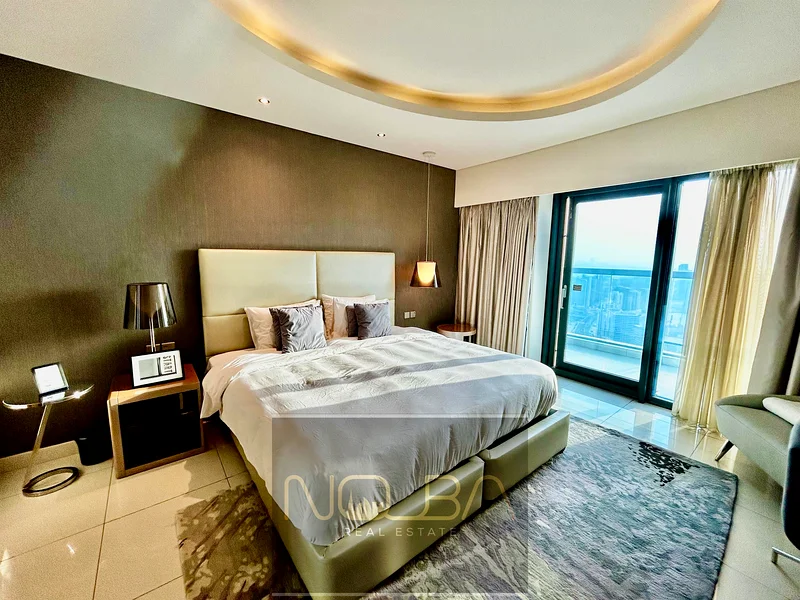 Burj khalifa view | Fully Furnished | High Floor63795743140353112