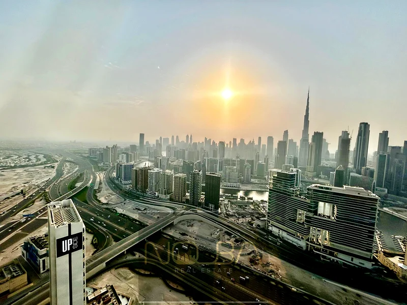 Burj khalifa view | Fully Furnished | High Floor63795743140353110