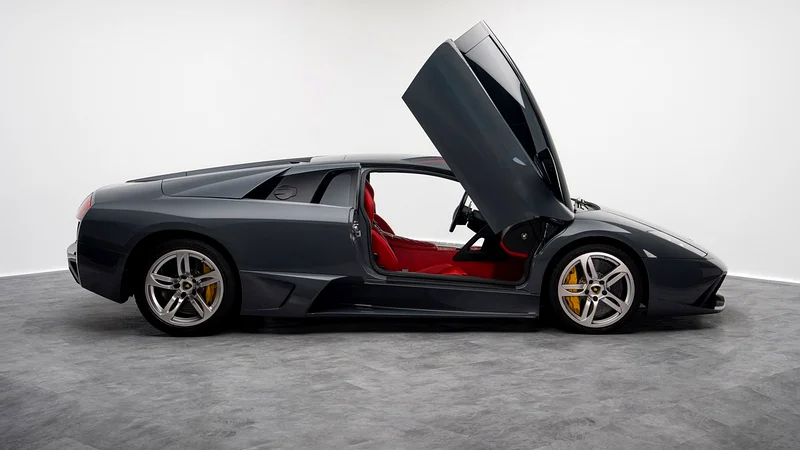 Lamborghini Murciélago LP 640-4 - 2007 - GCC63613467522049114
