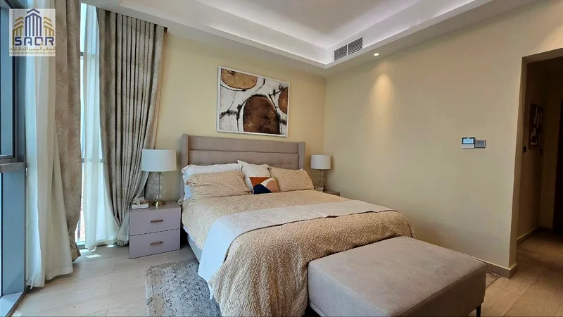 .The most upscale location in the Emirate of Ajman, directly on the sea - a one-bedroom apartment with a distinctive view63876313747074112