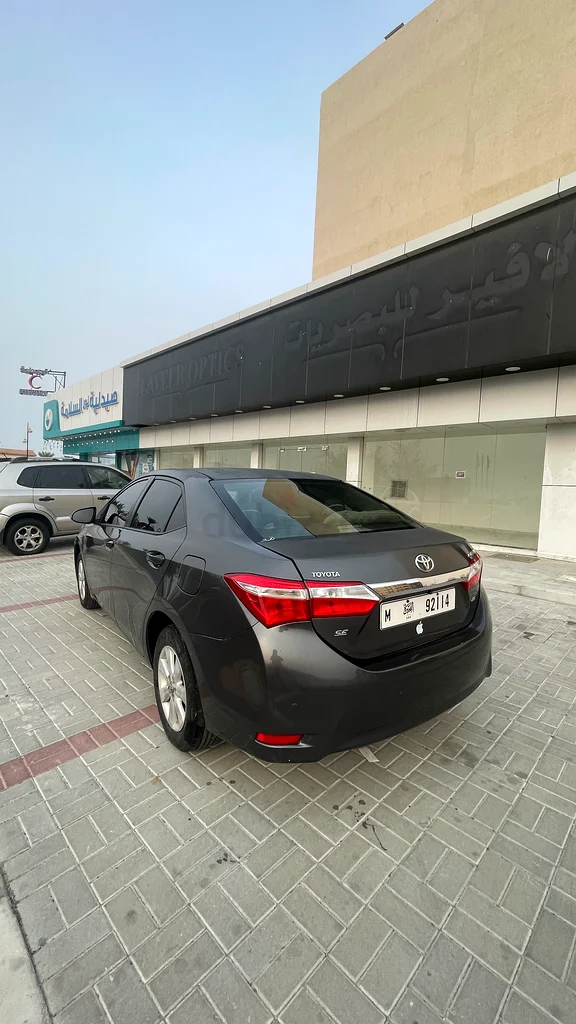 Toyota corolla 2015 GCC63612452099203113