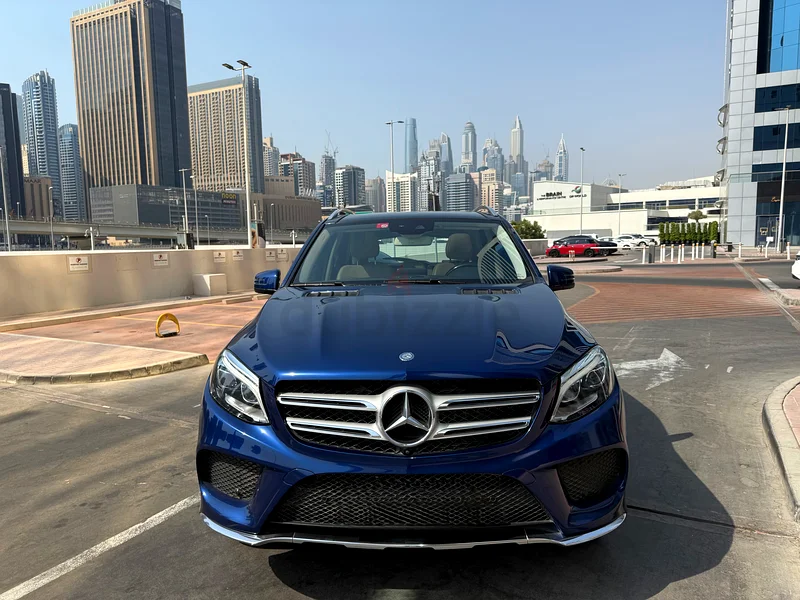 Perfect condition Blue Mercedes GLE 400 4MATIC63613462688514112