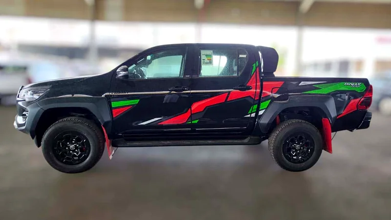 2025 Toyota Hilux GR Sport 4.0L V6 Petrol Limited At63612449490562113